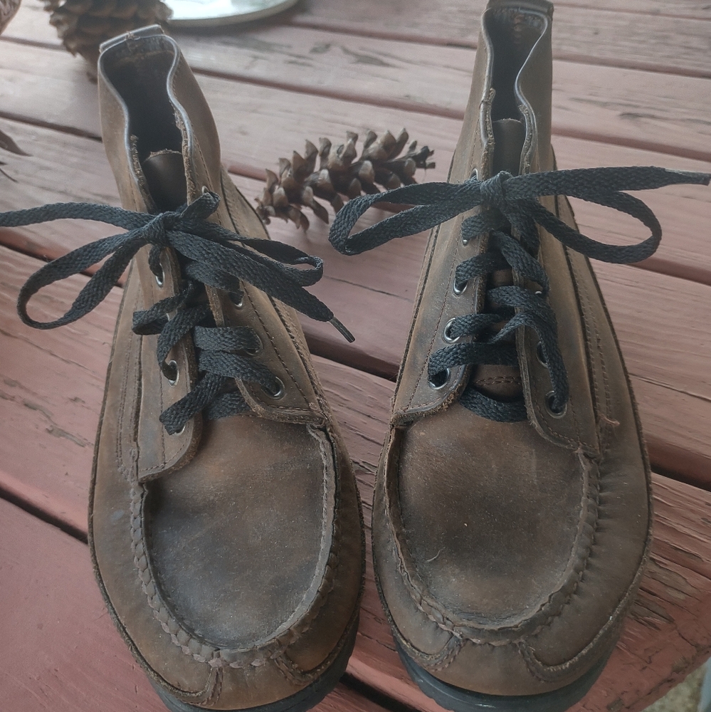 Sierra Leather Hiking Boots
